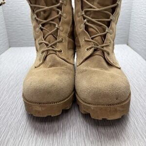 Rothco Desert Tan Jungle Boots Tactical Military Combat Lace‎ Up Hiking 11R